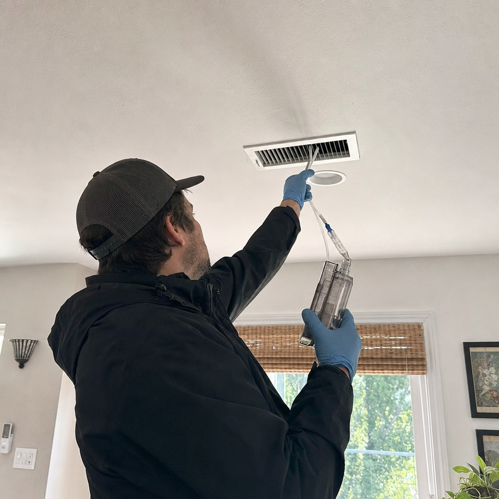 professional air quality & sanitizing service in Santa Barbara, CA