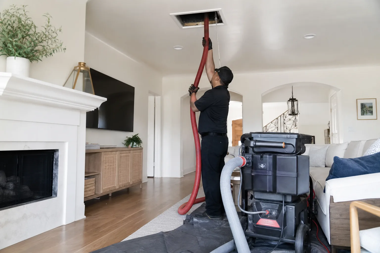 Emergency Air Duct Cleaning Near Me: What Santa Barbara Homeowners Should Do First